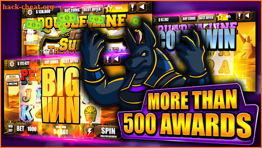 Slots Empire: Pharaoh's city of Anubis screenshot