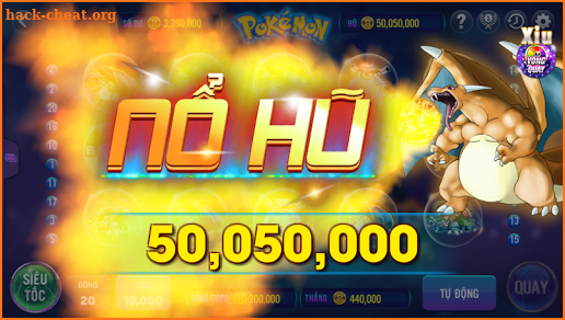 Slots: Epic Jackpot Tai Xiu - Tài Xỉu Game bai screenshot