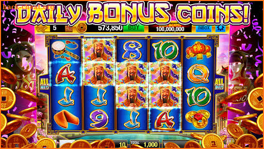 Slots - Golden Spin screenshot