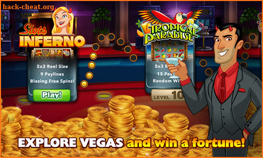 Slots Jackpot Inferno Casino screenshot