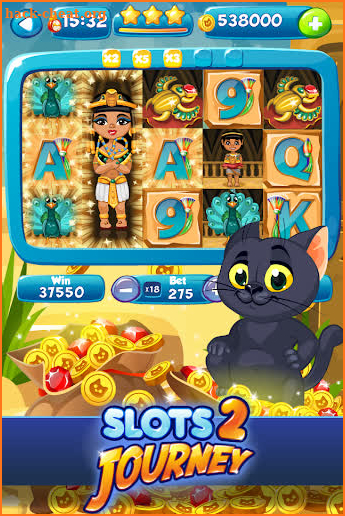 Slots Journey 2: Vegas Casino Slot Games For Free screenshot