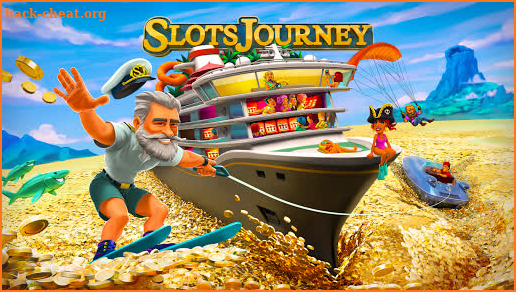 Slots Journey - Cruise & Casino 777 Vegas Games screenshot