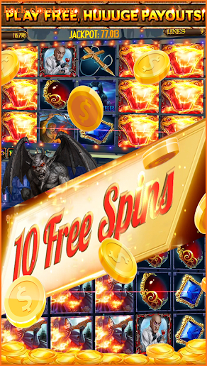 Slots! Las Vegas Casino Slots Mega Win 2019 screenshot