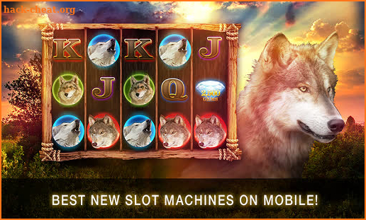 Slots Lunar Wolf Casino Slots screenshot