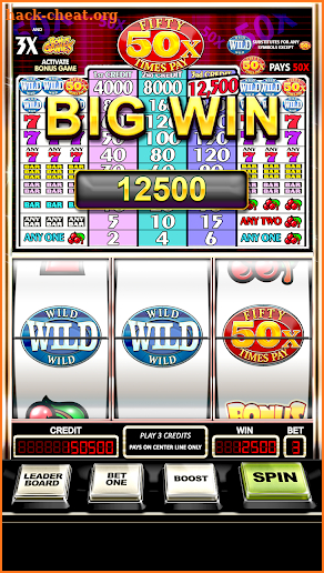 Slots Machine : Fifty Times Pay Free Classic Slots screenshot