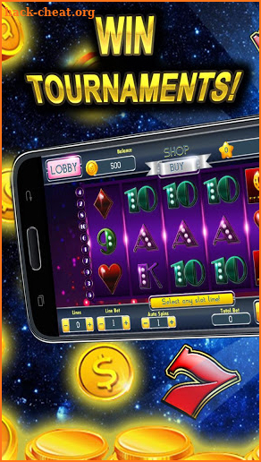 Slots Modern Casino Game screenshot