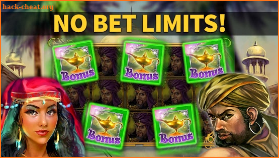 Slots: No Limits -  Slots Free with Bonus Casinos! screenshot