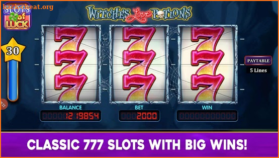 Slots of Luck: Free 777 Casino: New slots 2018 screenshot