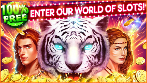 Slots of Vegas - Siberian Storm Vegas Slots Online screenshot