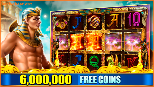 Slots Pharaohs Secrets Wild Vegas Casino Slots screenshot