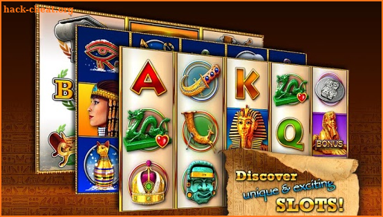 Slots - Pharaoh's Way screenshot