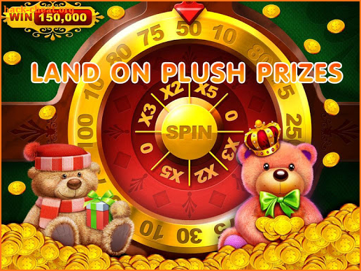 Slots - Teddy Bears Vegas FREE screenshot