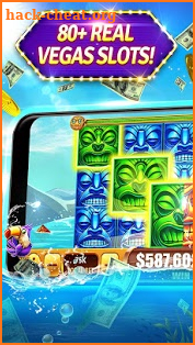 Slots - Tiki Riches Hot Vegas Slot Machines Online screenshot