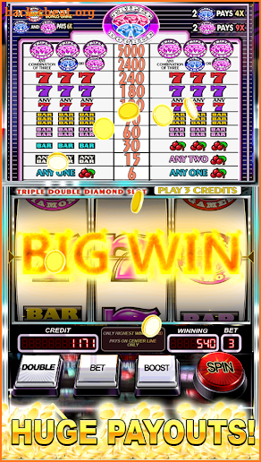 Slots Triple Double Diamond screenshot