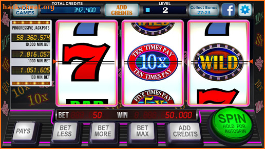 Slots Vegas Casino Free Slots screenshot