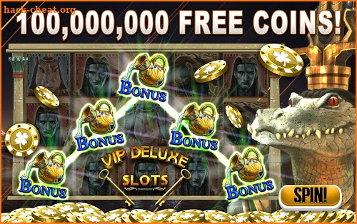 Slots: VIP Deluxe Slot Machines Free - Vegas Slots screenshot