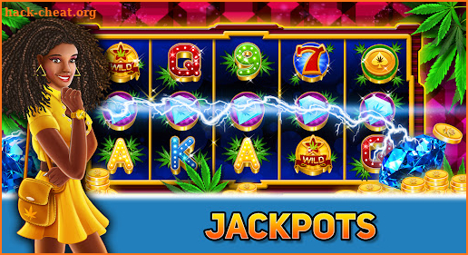 Slots Weed Marijuana Casino screenshot