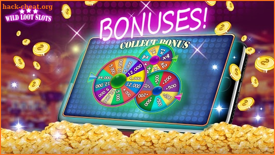 Slots - Wild Loot: Big Win Casino! Jackpot Slots！ screenshot