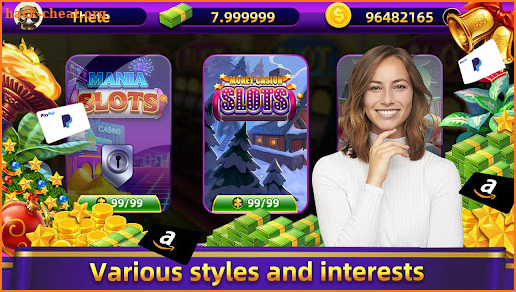 Slots-Win Real Money Games screenshot