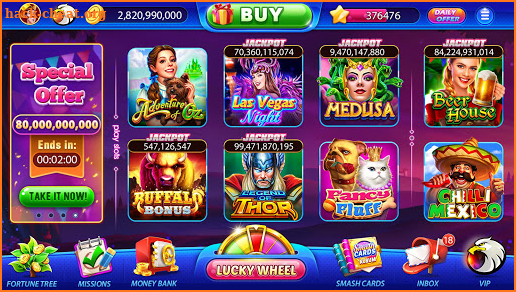 Slotsmash - Casino Slot Games screenshot