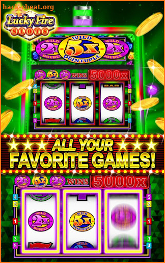 Slots™ Free Casino Vegas Slot Machines –Lucky Fire screenshot