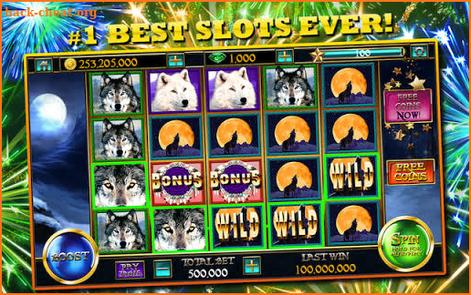 Slots™ Wolf FREE Slot Machines screenshot