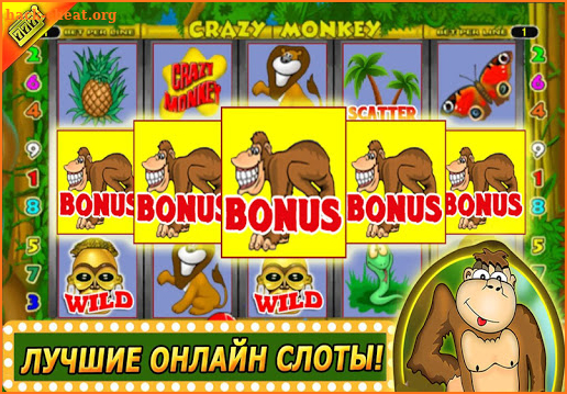 Слоты Мартышки screenshot