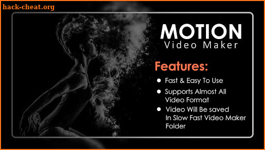 Slow & Fast Motion Video Editor screenshot