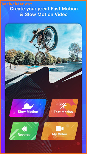 Slow & Fast Motion Video Maker - Reverse Video screenshot