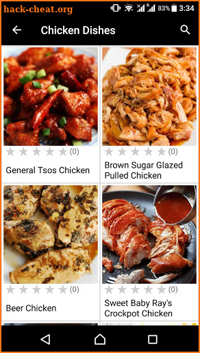 Slow Cooker Recipes screenshot