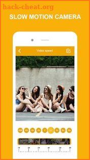 Slow Motion Cam recorder Fast Lapse motion Video screenshot