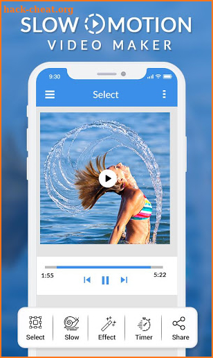 Slow Motion Video Editor – Slow Motion Camera App screenshot