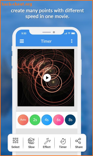 Slow Motion Video Editor – Slow Motion Camera App screenshot