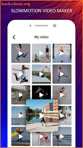 Slow motion Video Editor - Slow motion video maker screenshot