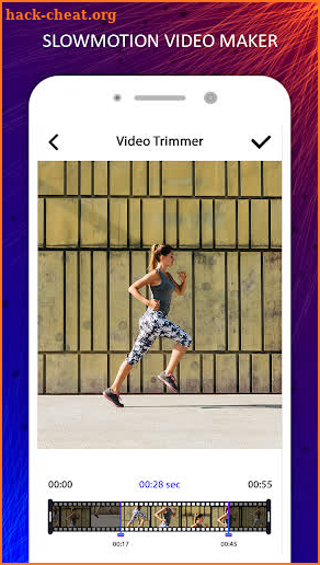 Slow motion Video Editor - Slow motion video maker screenshot