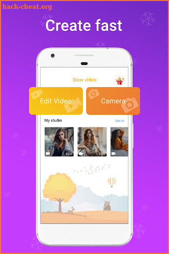 Slow motion video editor-  Speed video, Fast video screenshot