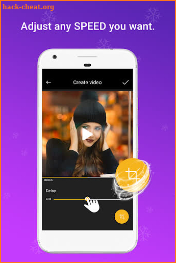 Slow motion video editor-  Speed video, Fast video screenshot