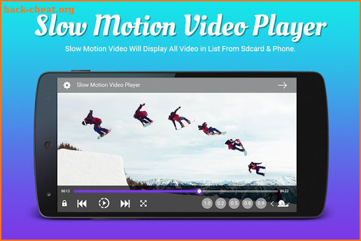 Slow Motion Video Maker screenshot