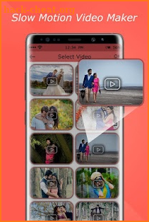 Slow Motion Video Maker Editor screenshot