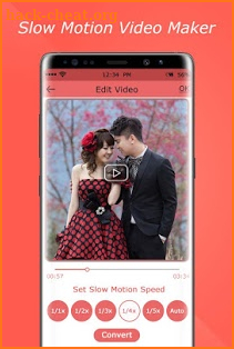 Slow Motion Video Maker Editor screenshot