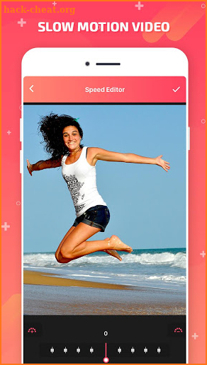 Slow motion video maker - slow motion camera screenshot