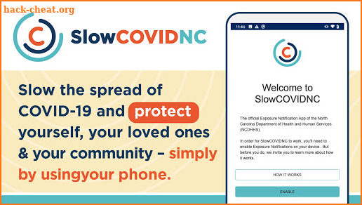 SlowCOVIDNC screenshot