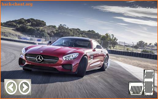 SLS AMG GT Driving Simulator screenshot