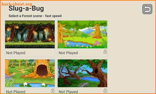 Slug-a-Bug screenshot