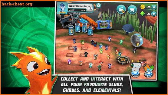 Slugterra: Slug it Out 2 screenshot