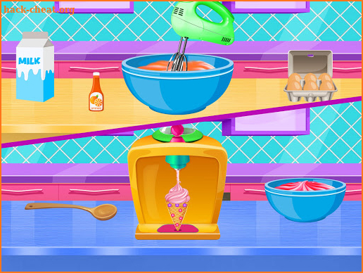 Slushy Ice Cream Maker Frozen Food Dessert screenshot