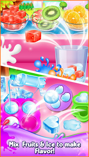 Slushy Making Games - Slushie Ice Slushy Maker screenshot