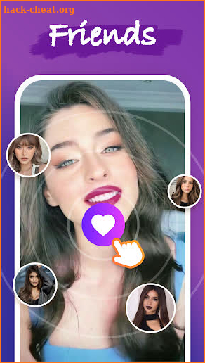 Slutty Random Video Call App screenshot