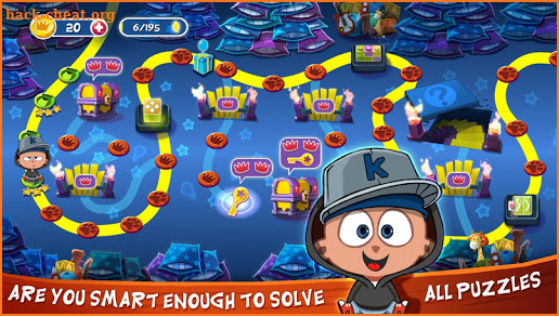 Slyway - Puzzle Game screenshot