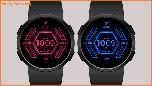 SM Sports Digital Watch Face screenshot